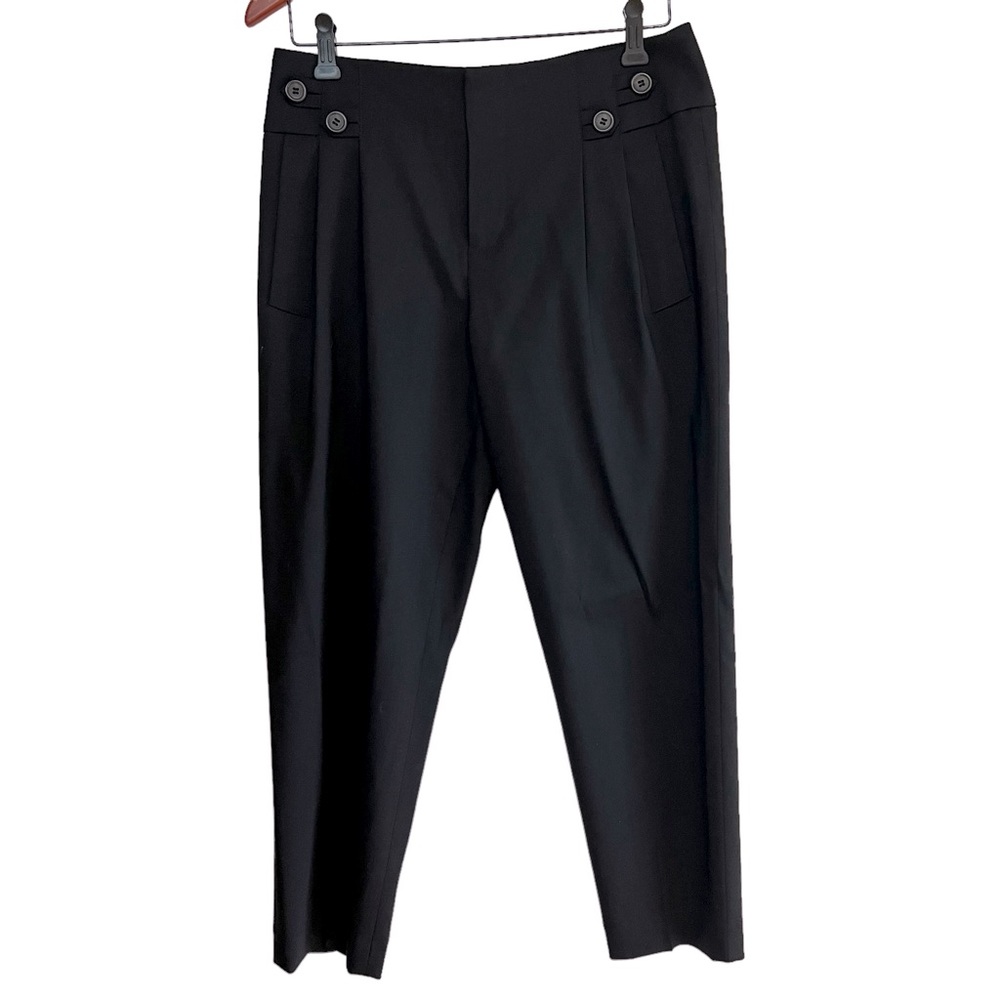 Club Monaco wool blend dress cropped dress pants size 4 excellent condition
